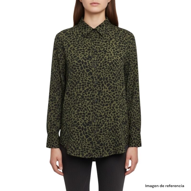 Blusa animal print APT. ESSENTIALS