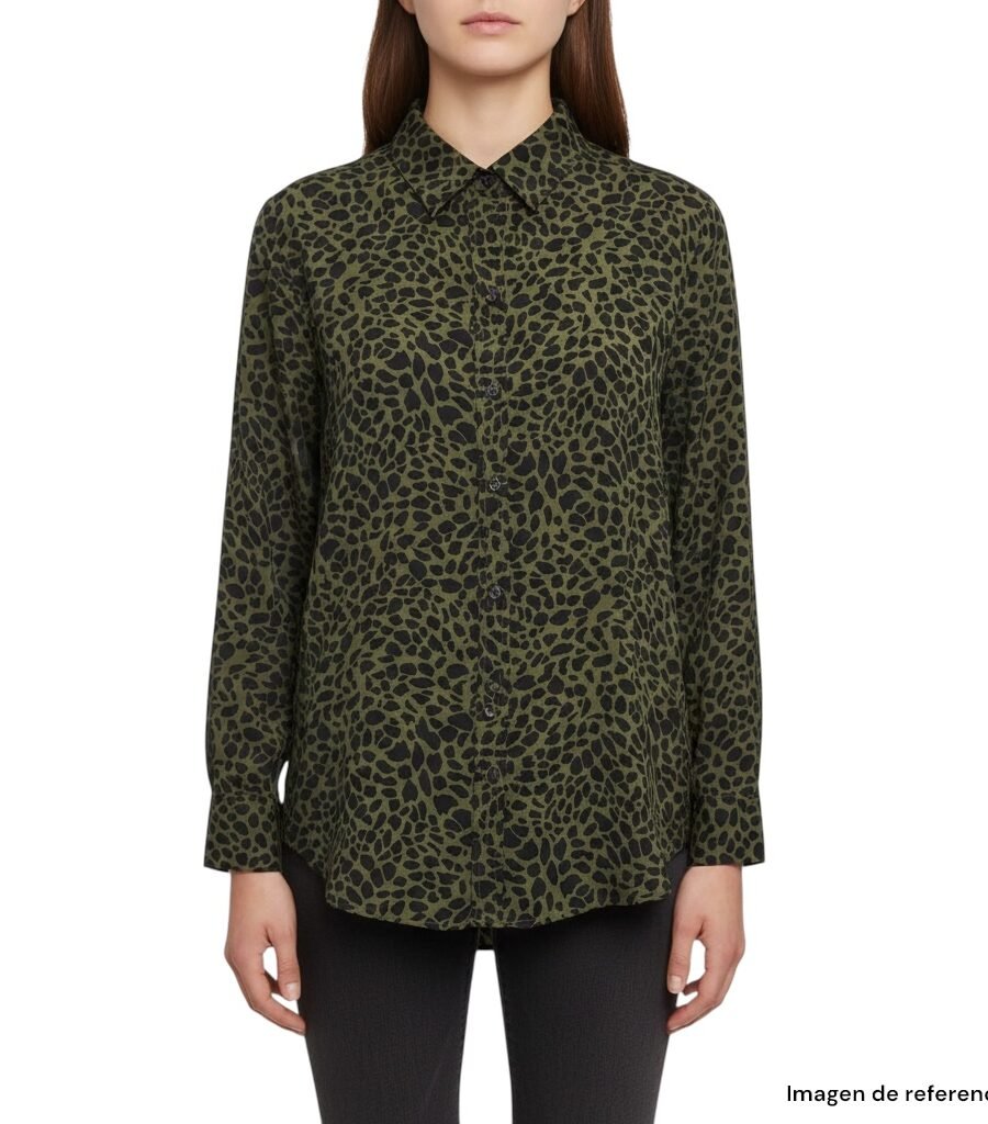 Blusa animal print APT. ESSENTIALS