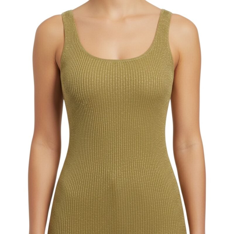 Blusa Dorada Brillante KELLY RENEE