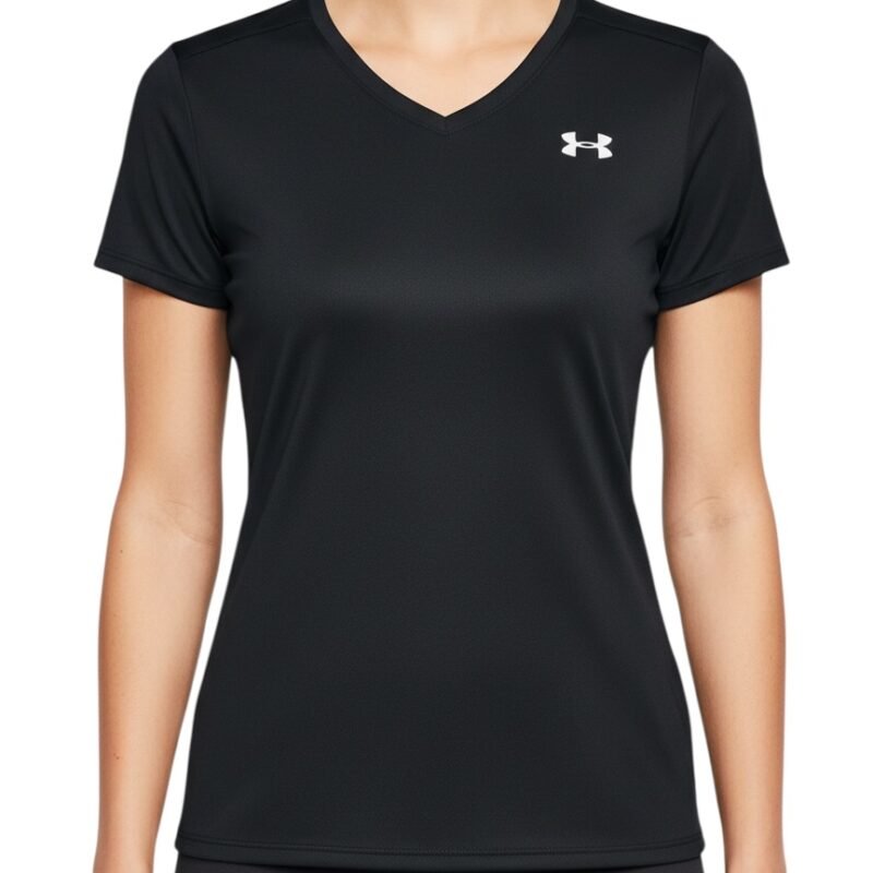 Camiseta Deportiva Negra UNDER ARMOUR