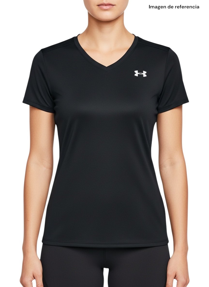 Camiseta Deportiva Negra UNDER ARMOUR