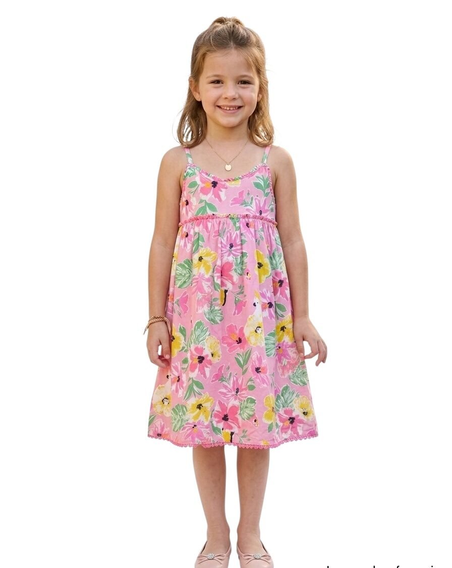 Vestido Floral Niña TOMMY BAHAMA