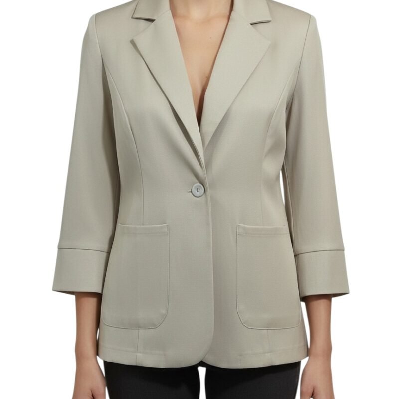Blazer Elegante Beige