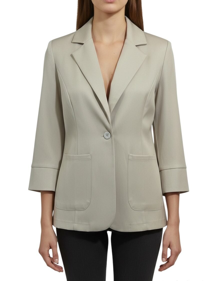 Blazer Elegante Beige