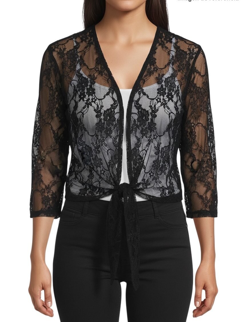 Blusa de Encaje ELLEN PARKER