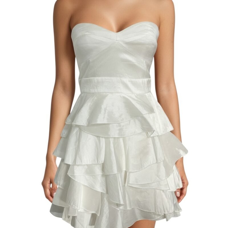 Vestido Strapless Elegante MINNET