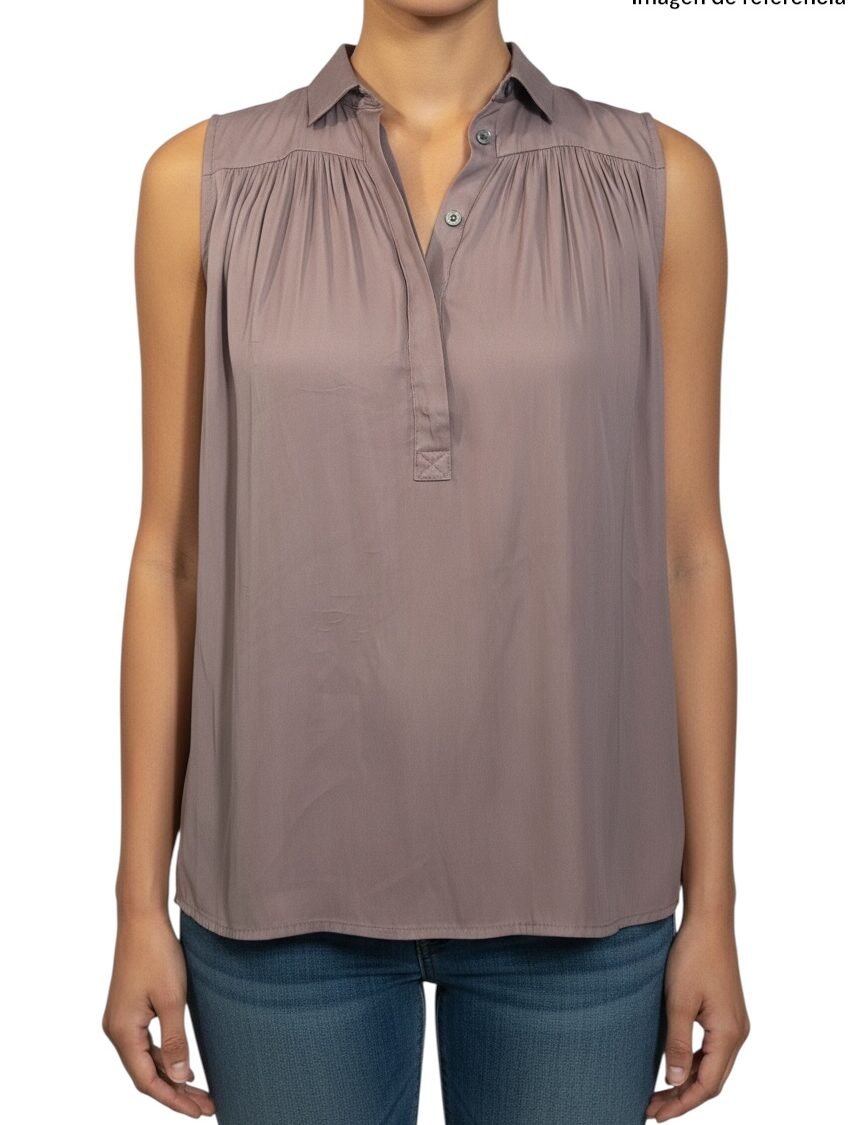 Blusa Sin Mangas LOFT