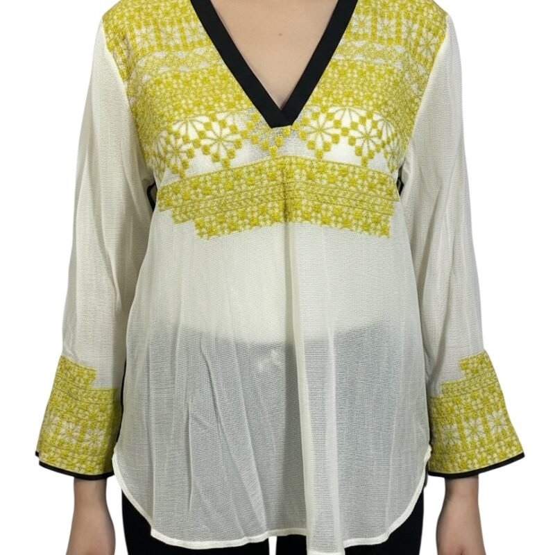 Blusa Bordada Boho DAY