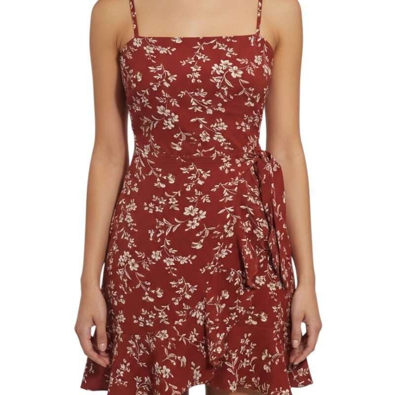 Vestido Floral de Tirantes POLLY