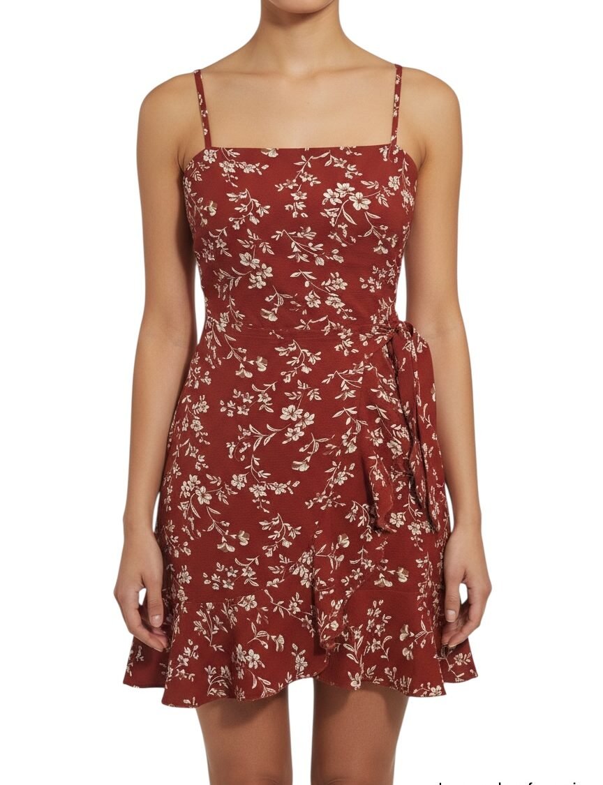 Vestido Floral de Tirantes POLLY