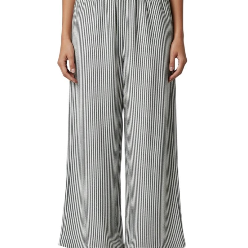 Pantalón Rayado Cómodo OLD NAVY