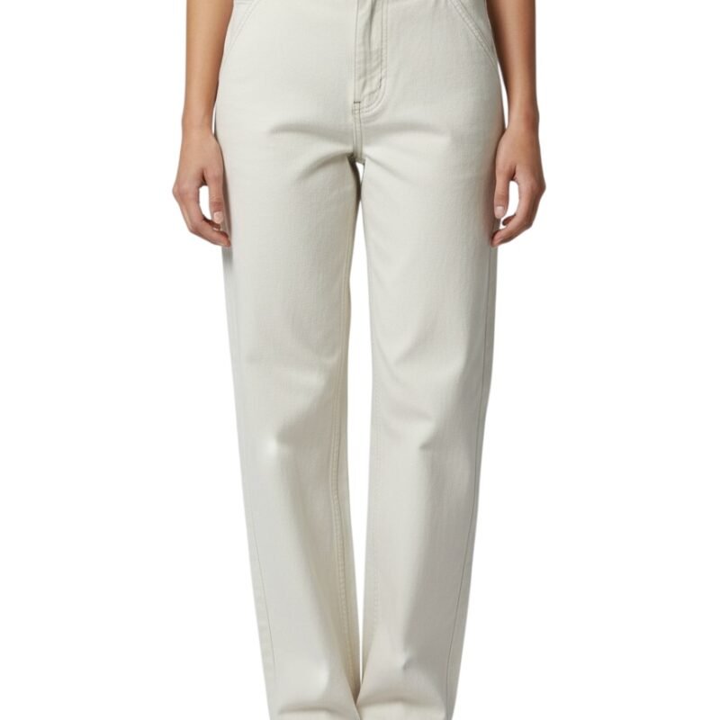 Pantalón Clásico Beige Casual ZARA