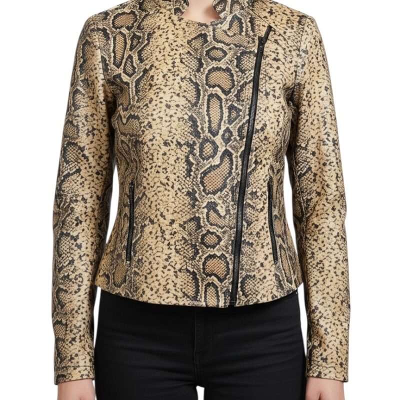 Chaqueta Animal Print VENUS