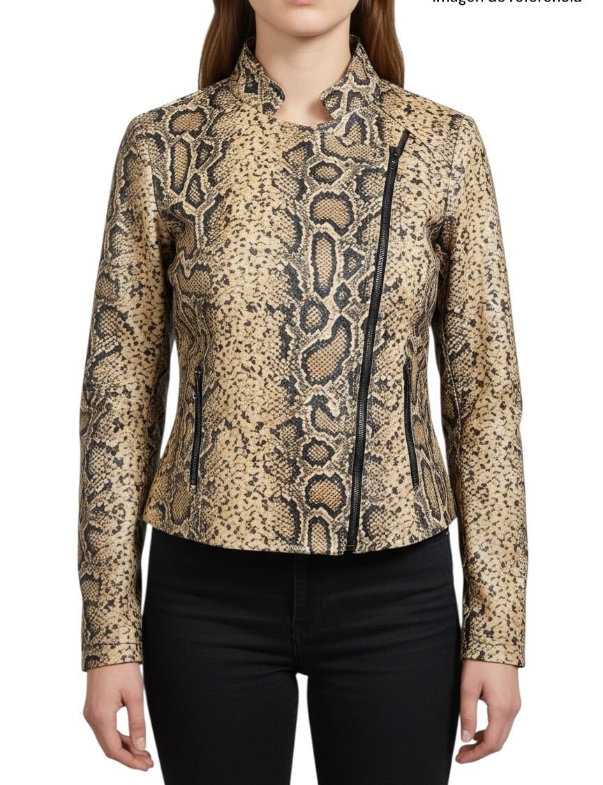 Chaqueta Animal Print VENUS
