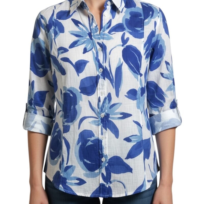 Camisa Floral Azul CRAIGTAYLOR