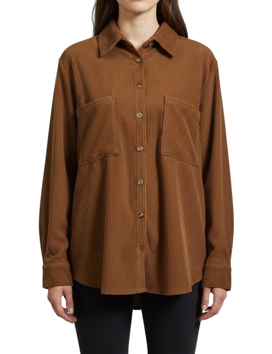 Chaqueta Pana Camel EVAN-PICONE