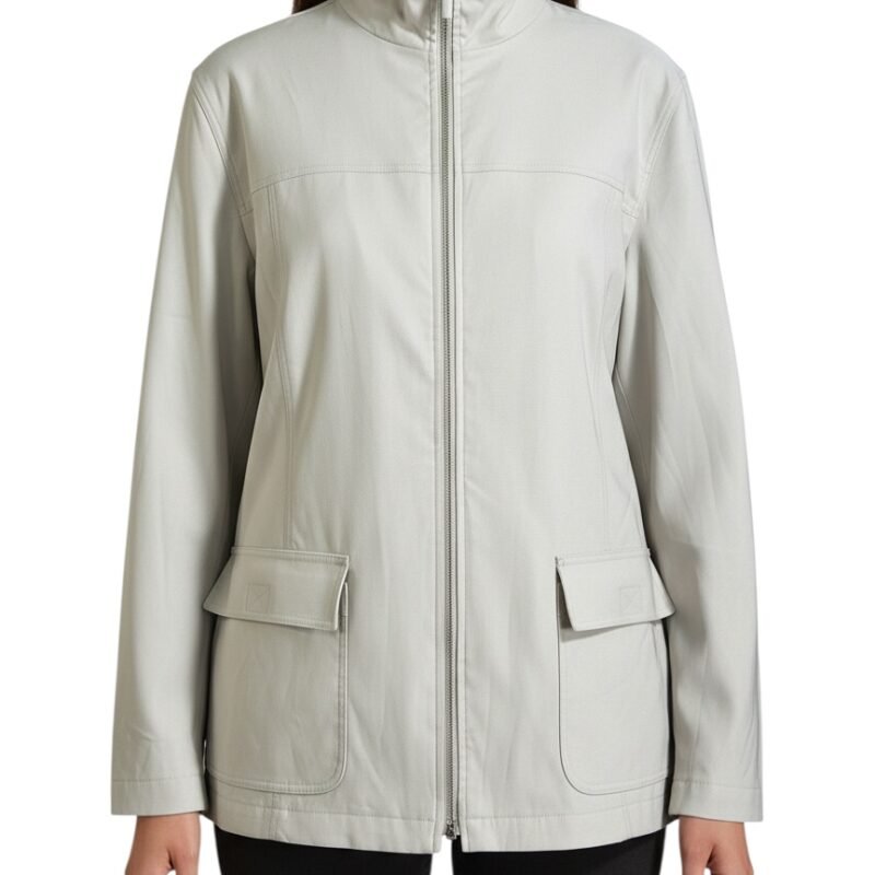 Chaqueta clásica beige LIZ CLAIBORNE