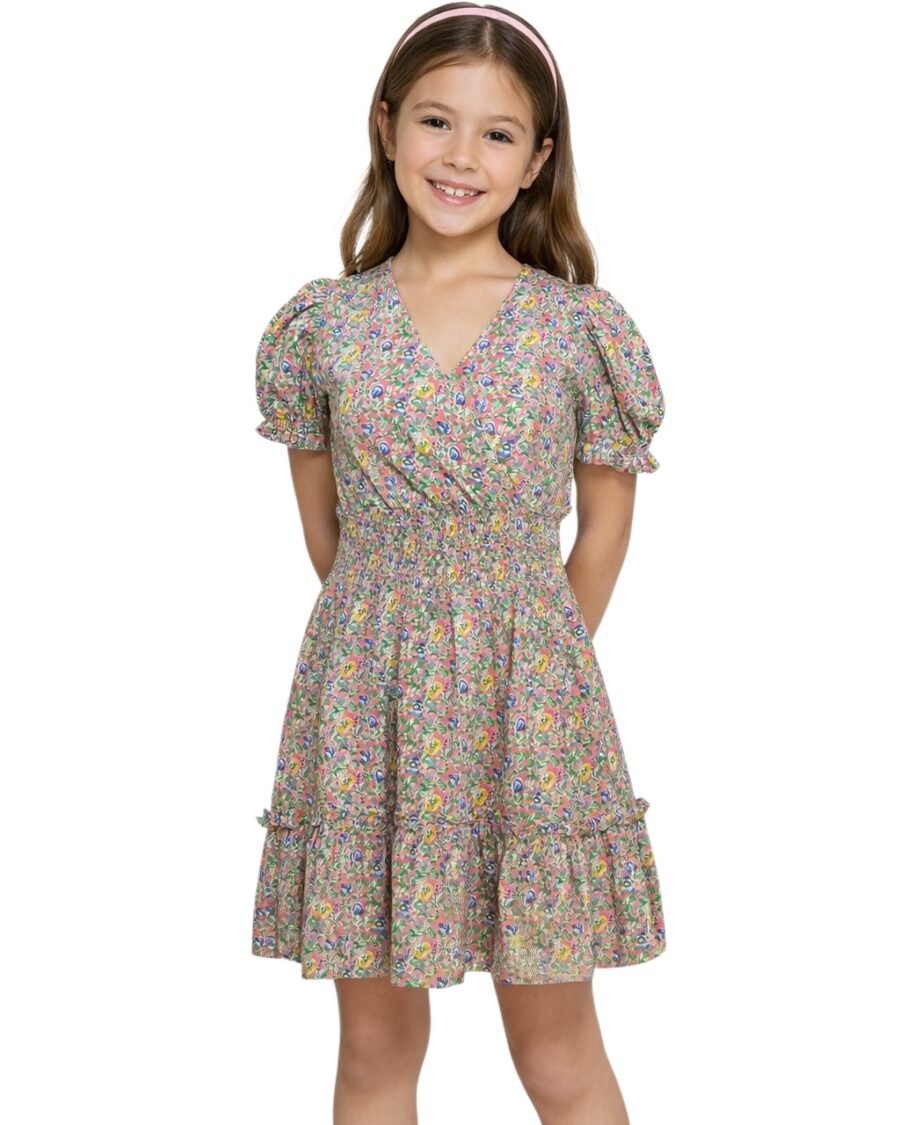Vestido Floral POLO RALPH LAUREN
