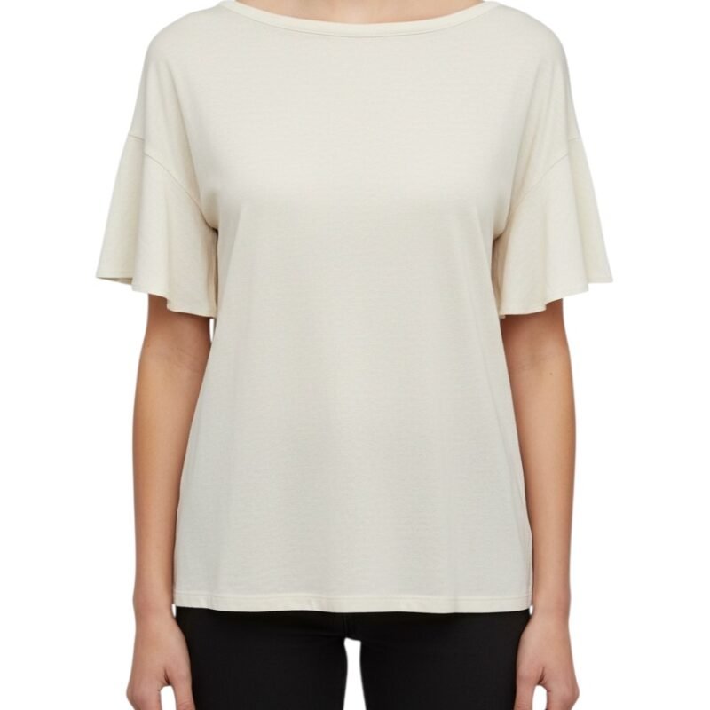 Blusa Básica Blanca LOFT