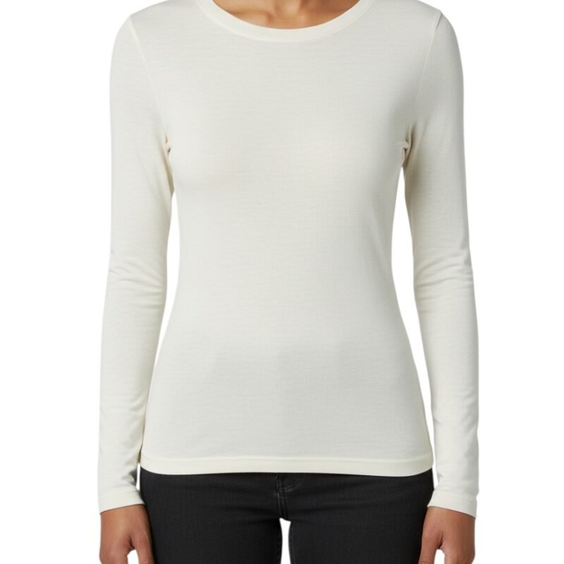 Blusa Ajustada BCBGMAXAZRIA