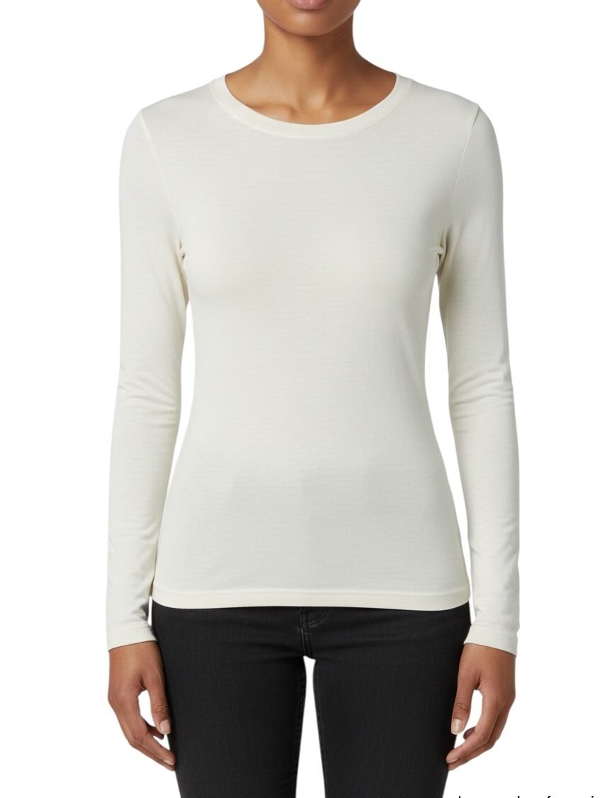 Blusa Ajustada BCBGMAXAZRIA