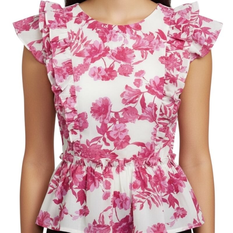 Blusa Floral SUGAR + LIPS