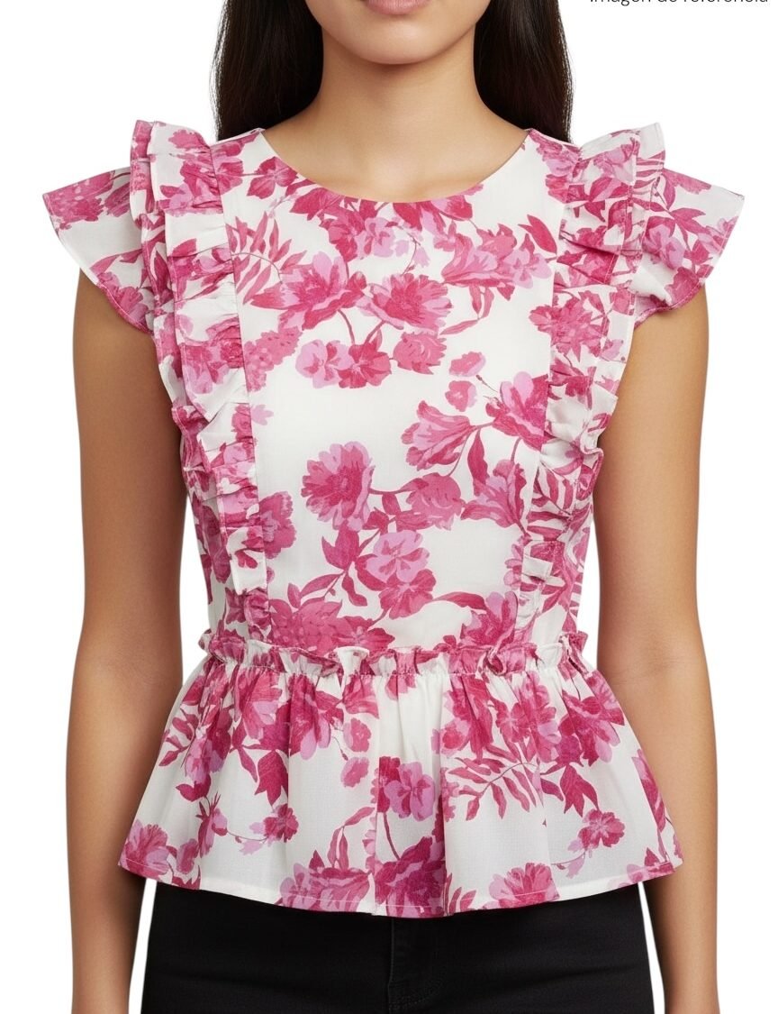 Blusa Floral SUGAR + LIPS