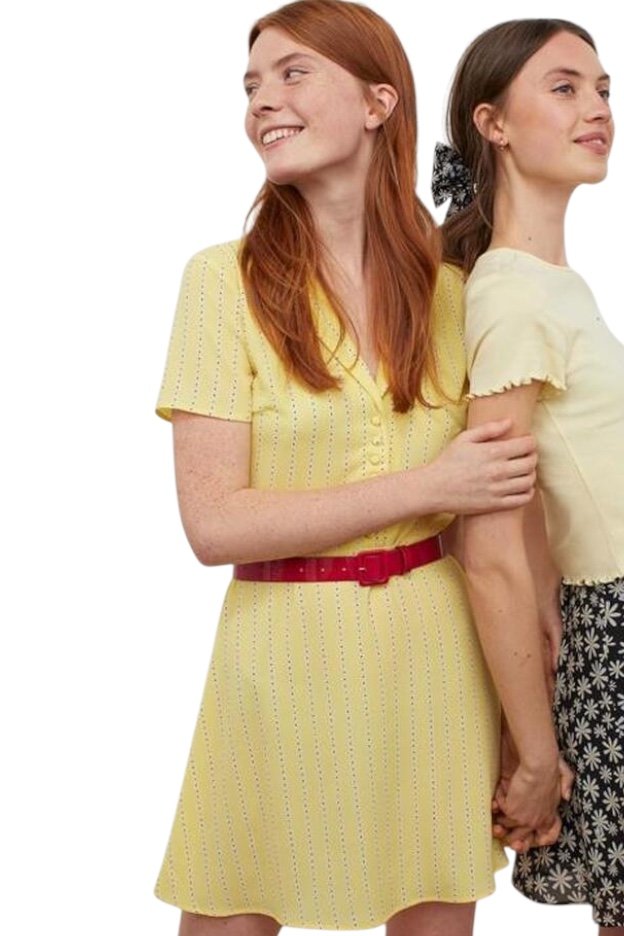 Vestido H&M “To All The Boys I’ve Loved Before” - Imagen 2