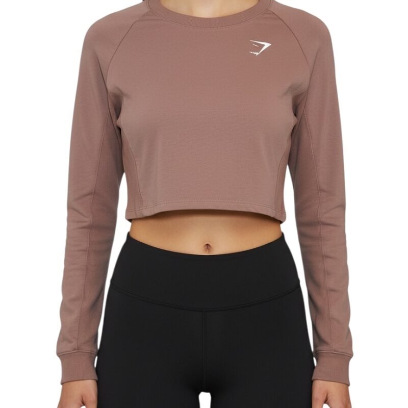 Crop Top Deportivo GYMSHARK