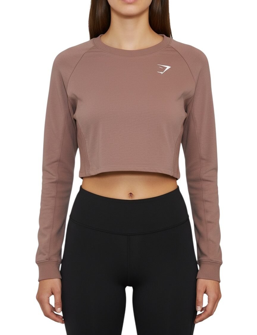 Crop Top Deportivo GYMSHARK