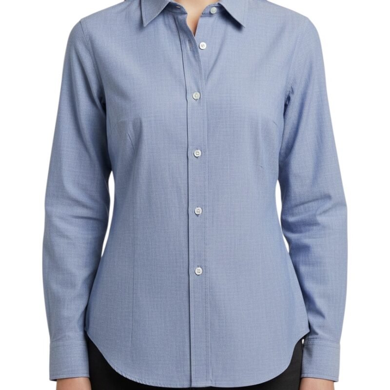 Camisa Azul Clásica ZARA BASIC