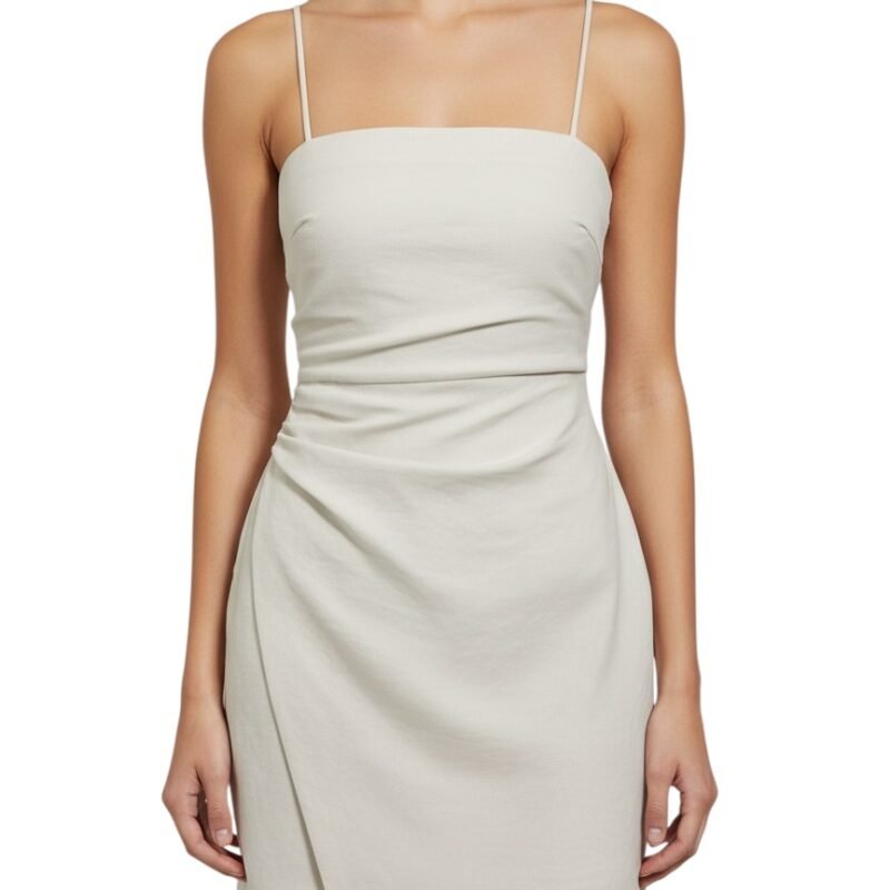 Vestido Blanco ZARA