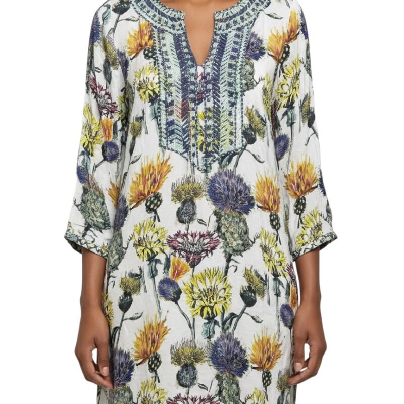 Vestido Boho floral TOLANI