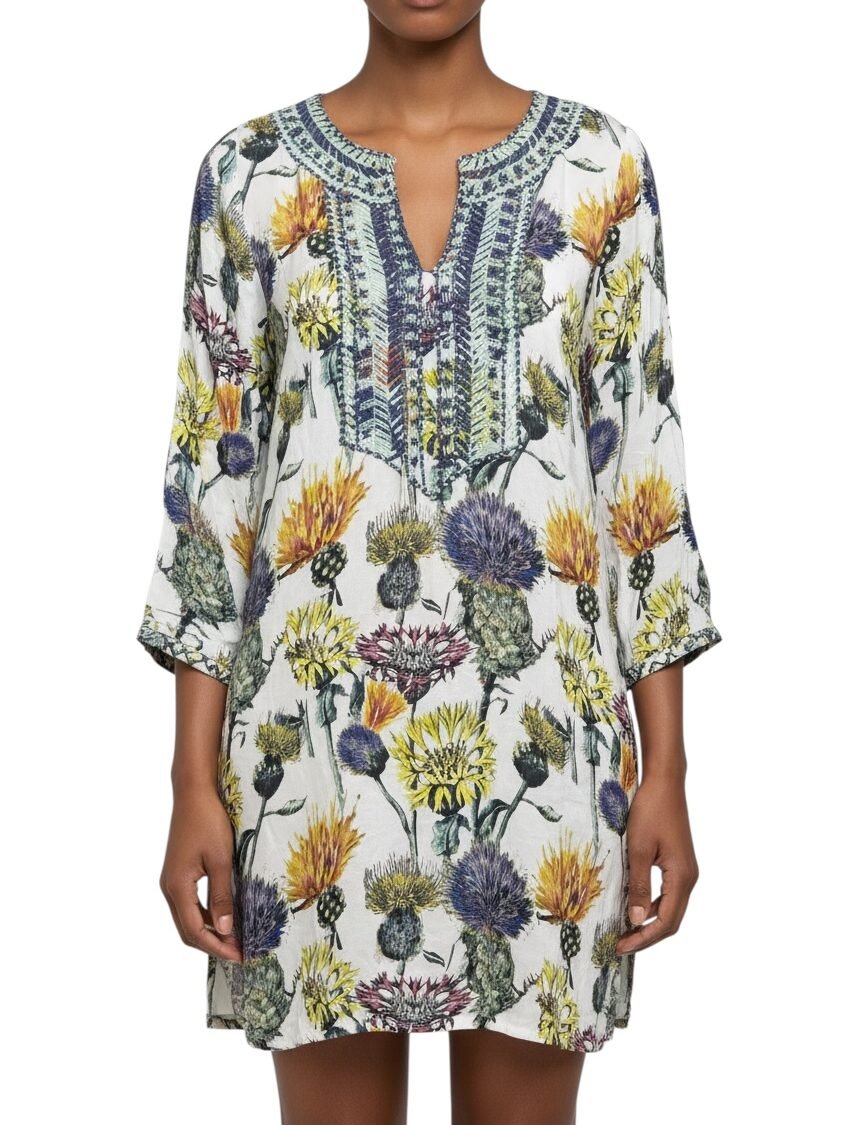 Vestido Boho floral TOLANI