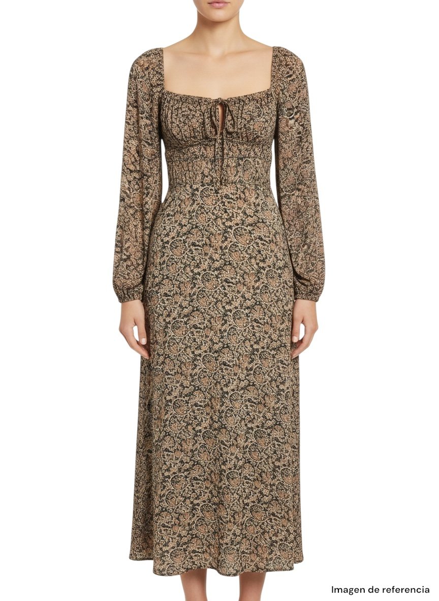 Vestido primaveral FREE PEOPLE