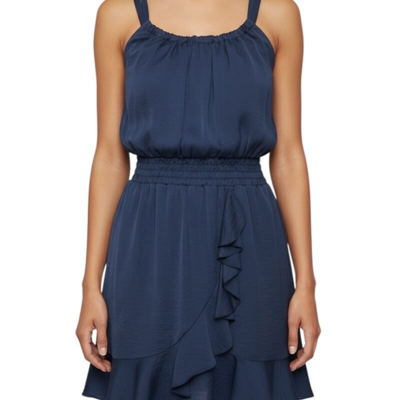 Vestido azul SEQUIN HEARTS