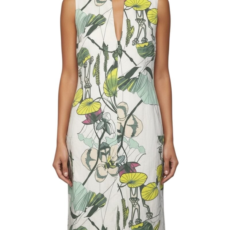 Vestido Floral Estampado H&M
