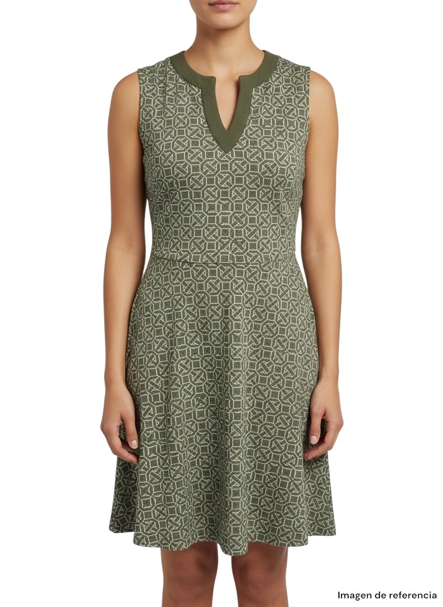 Vestido Verde NEW YORK & COMPANY