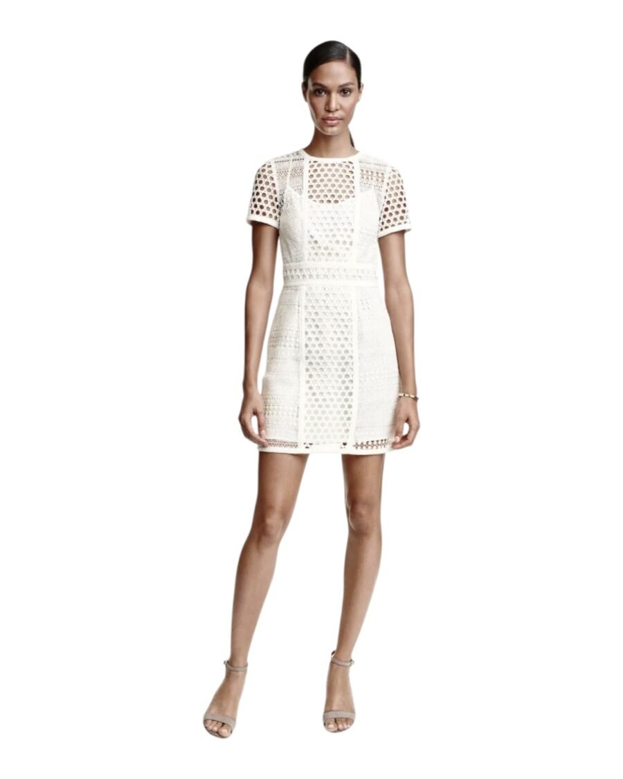 Vestido Encaje H&M