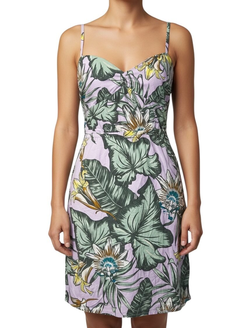 Vestido Floral Tropical J.CREW
