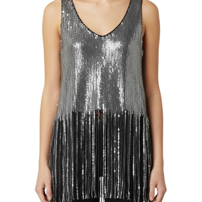 Top de Lentejuelas NANETTE LEPORE