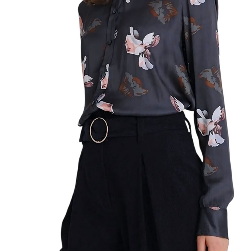 Blusa Floral Elegante BANANA REPUBLIC