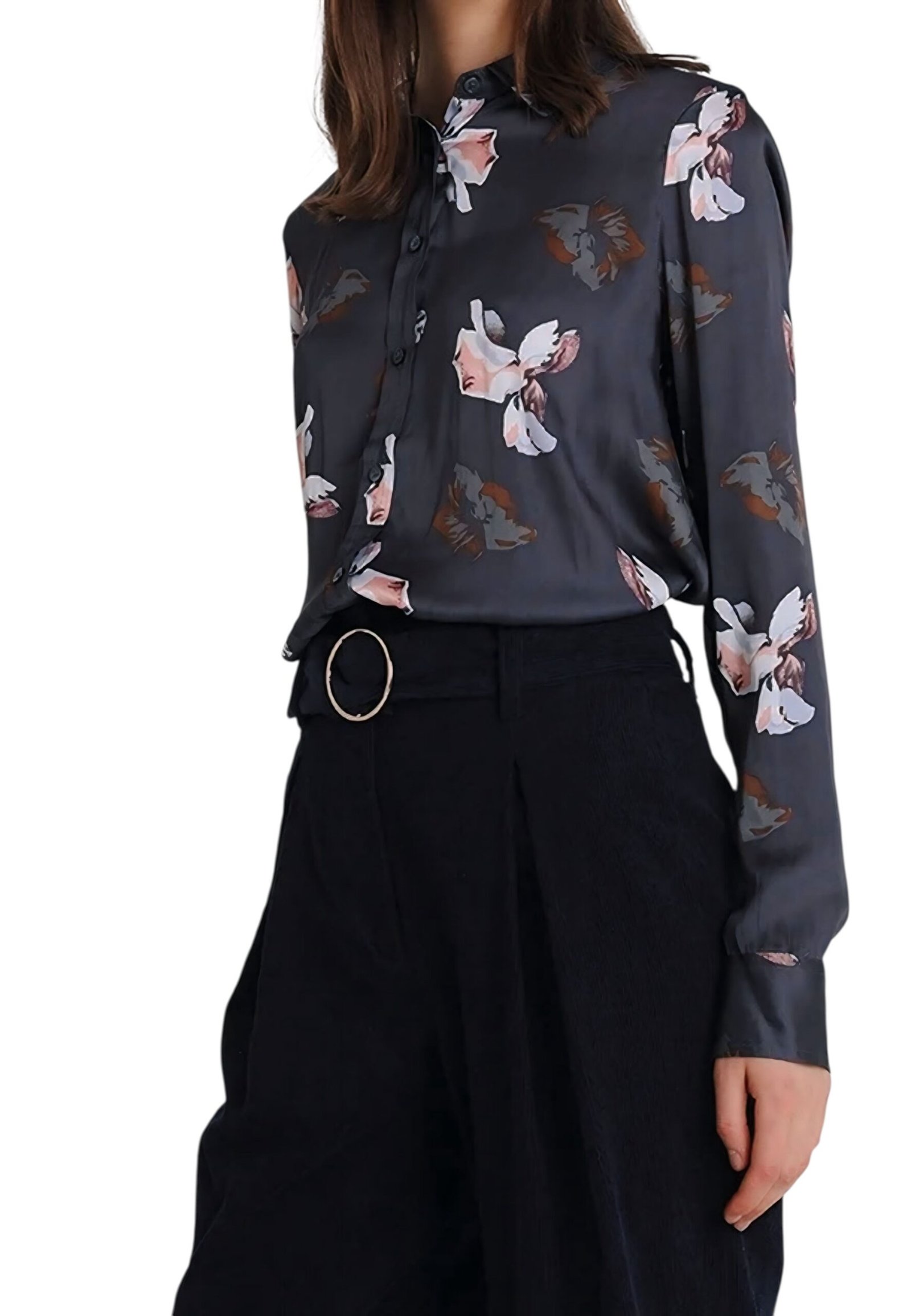 Blusa Floral Elegante BANANA REPUBLIC