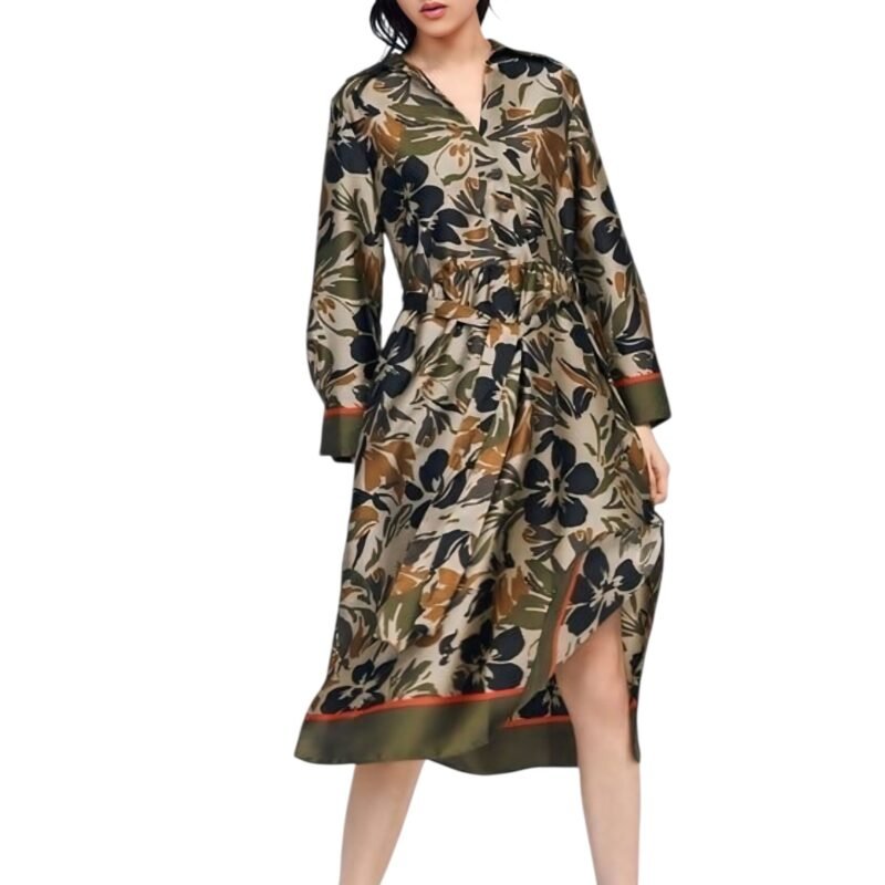 Vestido Floral Boho