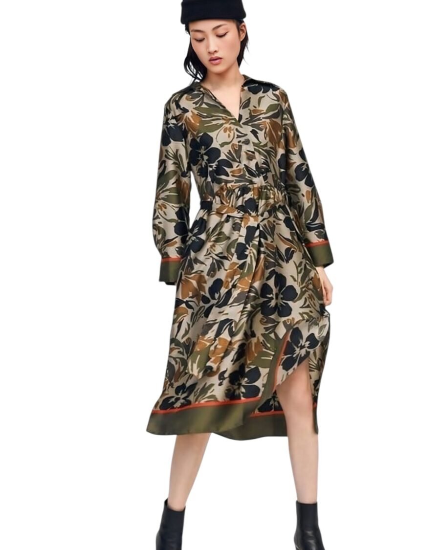 Vestido Floral Boho