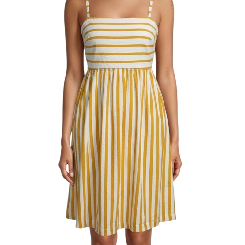 Vestido Rayas Verano J.CREW