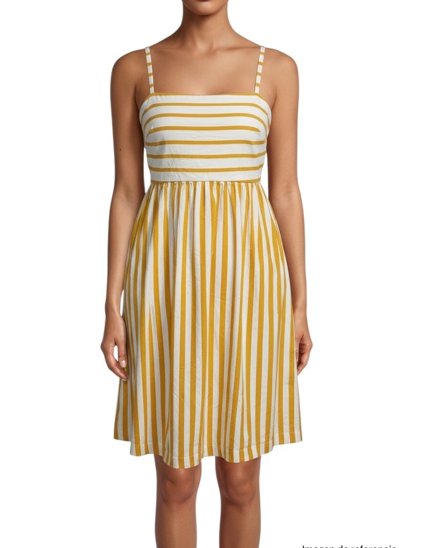 Vestido Rayas Verano J.CREW