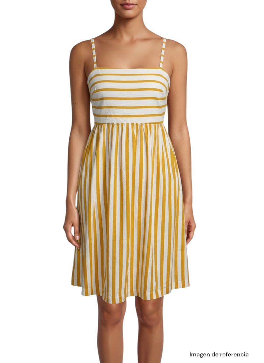 Vestido Rayas Verano J.CREW