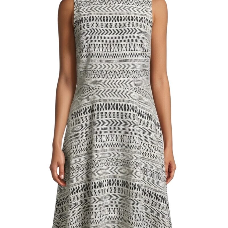 Vestido Elegante Tejido BANANA REPUBLIC