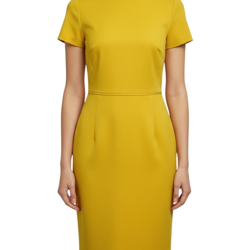 Vestido Elegante Amarillo J.CREW